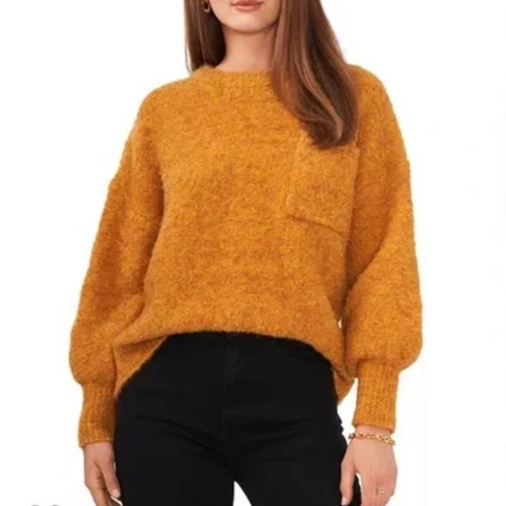 Cozy Mustard Sweater